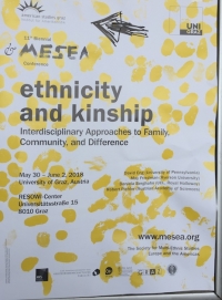 Image for MESEA 2018 Conference - Ethnicity and Kinship